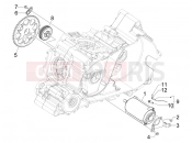 gilera 2008 GP 800 Stater - Electric starter