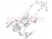 gilera 2009 GP 800 Frame/bodywork