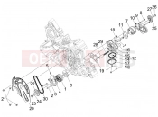 gilera 2009 GP 800 Centenario Oil pump