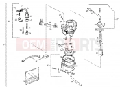 Carburettor - Gilera GPR 50