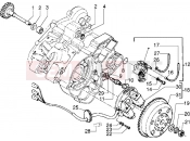 gyújtás alaplap - Gilera H@k
