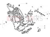 GILERA Ice Cable harness-Switch-Horn