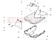 GILERA Ice Footboard-Spoiler