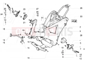 GILERA Ice Frame
