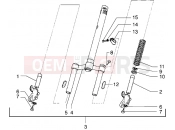 GILERA Ice Front fork