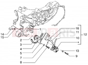 GILERA Ice Oil pump