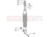 GILERA Ice Rear shock absorber