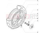 GILERA Ice Rear wheel