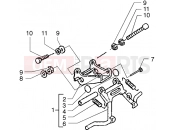 GILERA Ice Stand