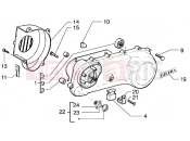 GILERA Ice Transmission cover