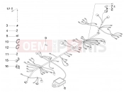 Main cable harness - Gilera Nexus 125 2008