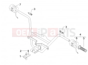 Selectors - Switches - Buttons - Gilera Nexus 125 2008