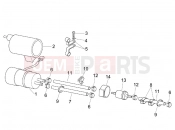 Supply system - Gilera Nexus 125 2008