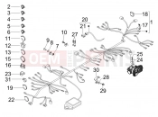 gilera 2007 Nexus 250 Main cable harness