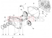 gilera 2007 Nexus 250 Reduction unit