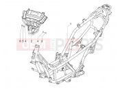 Frame/bodywork - Gilera Nexus 250 SP 2007