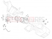 Meter combination - Cruscotto - Gilera Nexus 250 SP 2007