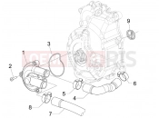 gilera 2009 Nexus 300 ie Cooler pump