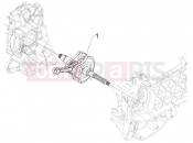 gilera 2009 Nexus 300 ie Crankshaft