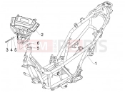 gilera 2009 Nexus 300 ie Frame/bodywork