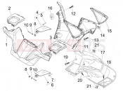 gilera 2009 Nexus 300 ie Handlebars coverages