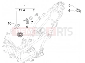 gilera 2009 Nexus 300 ie Locks