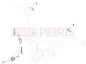 gilera 2009 Nexus 300 ie Selectors - Switches - Buttons