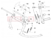 gilera 2009 Nexus 300 ie Stand/s