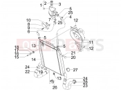 gilera 2011 Nexus 300 ie Cooling system