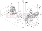 gilera 2011 Nexus 300 ie Crankcase