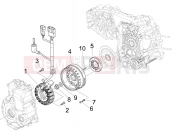 gilera 2011 Nexus 300 ie Flywheel magneto