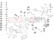 gilera 2011 Nexus 300 ie Main cable harness