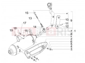 gilera 2011 Nexus 300 ie Silencer