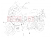gilera 2011 Nexus 300 ie Transmissions