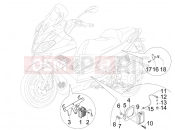 gilera 2011 Nexus 300 ie Voltage Regulators - Electronic Control Units (ecu) - H.T. Coil