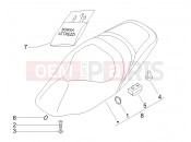 gilera 2006 Nexus 500 Saddle/seats
