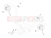 gilera 2007 Nexus 500 Selectors - Switches - Buttons
