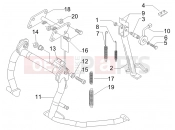gilera 2007 Nexus 500 Stand/s