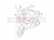 gilera 2007 Nexus 500 Transmissions