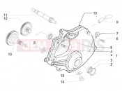 Reduction unit - Gilera Nexus 500 2009