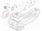 Stater - Electric starter - Gilera Nexus 500 2009