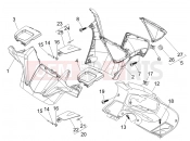 Handlebars coverages - Gilera Nexus 500 2011
