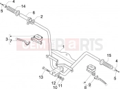 Handlebars - Master cil. - Gilera Nexus 500 2011