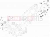 Locks - Gilera Nexus 500 2011
