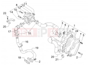 gilera 2007 Oregon 250 Secondary air box