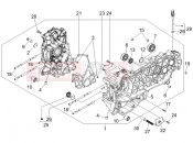Crankcase - Gilera Oregon 250 2008