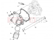 gilera 2009 Oregon 250 Cylinder head cover
