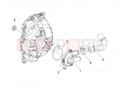 Cooler pump - Gilera Oregon 250 2010