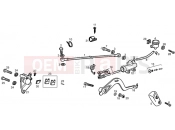gilera RCR Rear brake