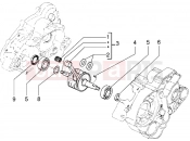 Crankshaft - Gilera RK 50